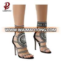 Shoes 2017 arrivals New hot sales style fashion popular stylish high heel ladies sandals